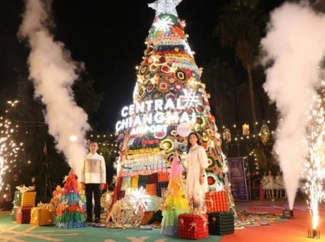 Meilleurs endroits à passer la fête de Noël à Chiang Mai