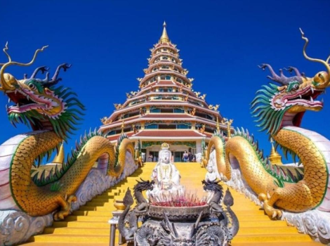 Top 10 meilleurs temples à voir à Chiang Rai