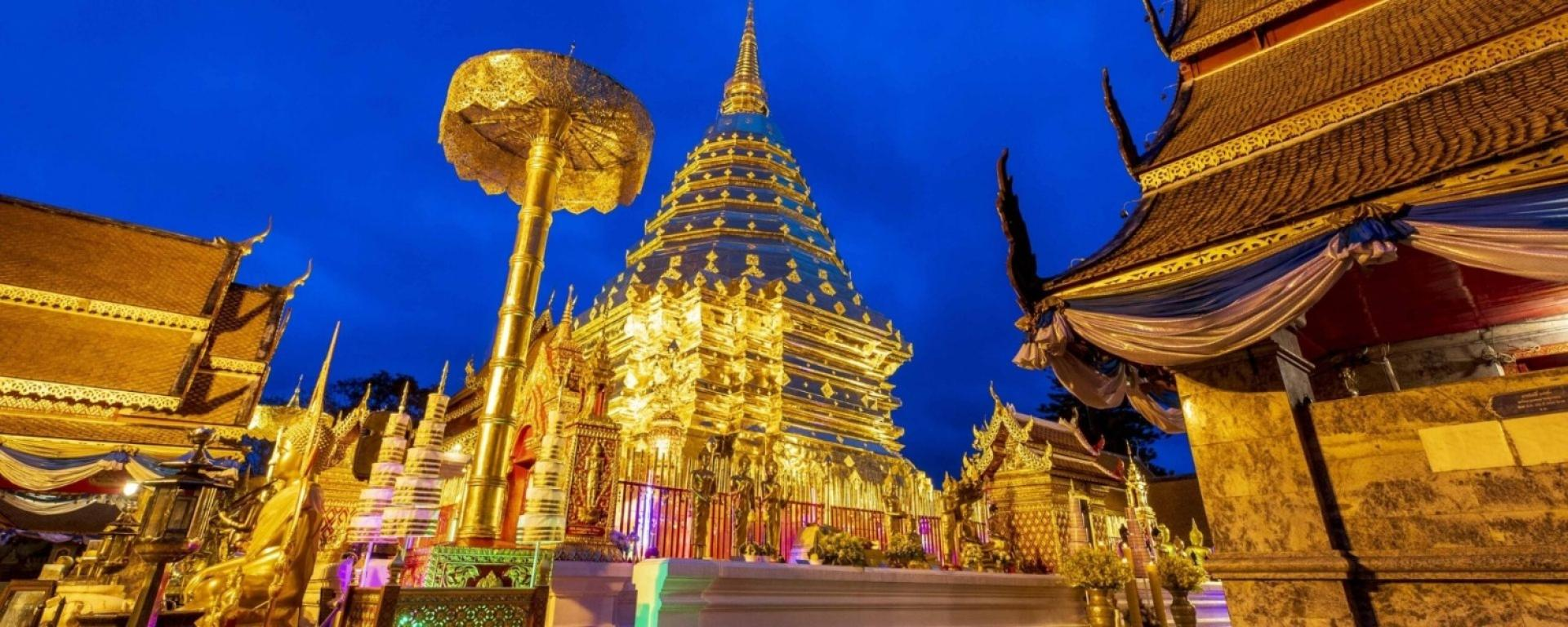 Top 4 meilleurs choses à faire à Chiang Mai