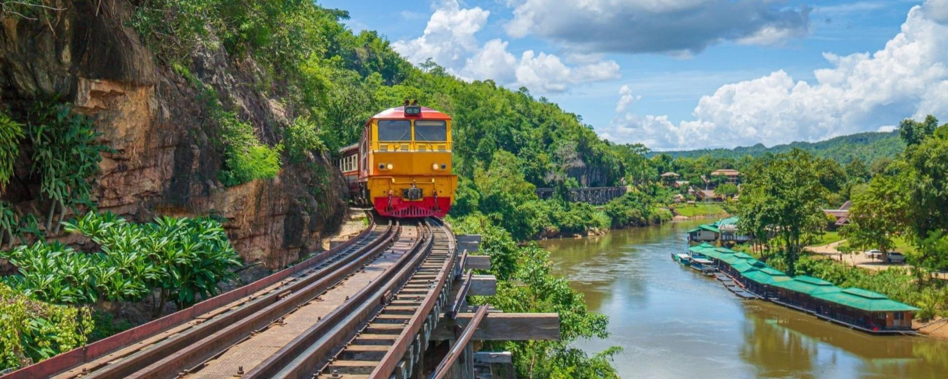 Top 6 trajets de train en Thaïlande
