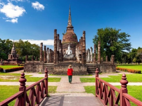 10 meilleurs sites touristiques à Sukhothai