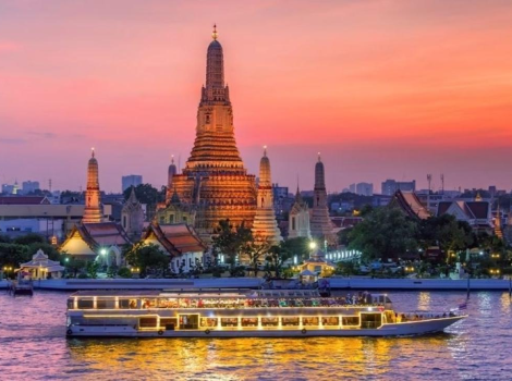 Top 5 meilleures croisières à Bangkok