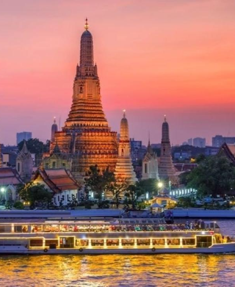 Top 5 meilleures croisières à Bangkok