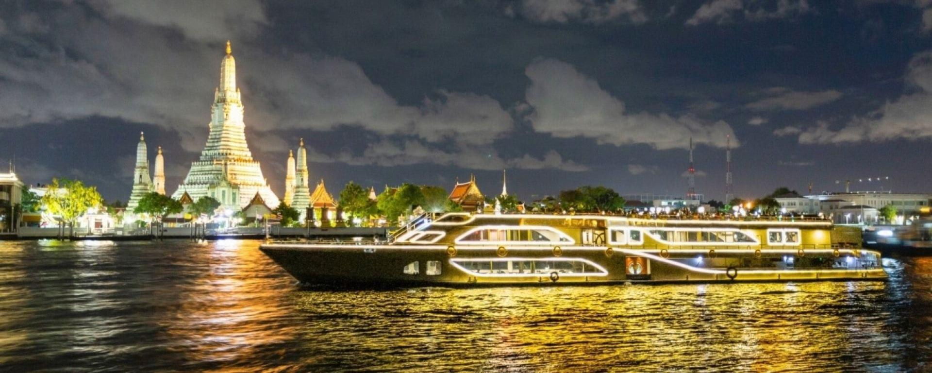 Top 5 meilleures croisières à Bangkok