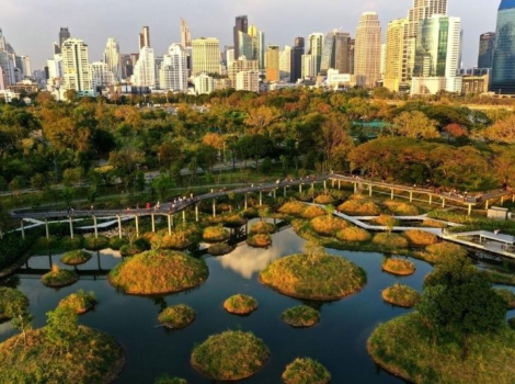Les meilleurs parcs de Bangkok