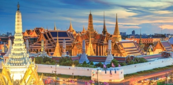 Jour 1. Arrivée à Bangkok (-) 