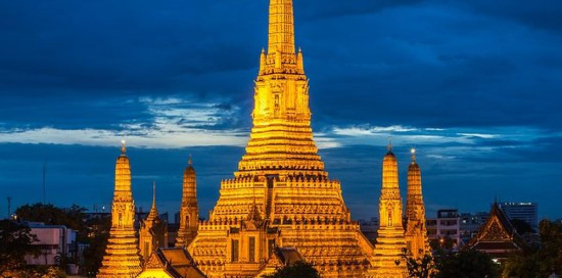 Jour 2. Bangkok – Visite de la ville (B)