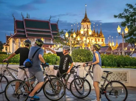 Meilleures excursions en vélo à Bangkok