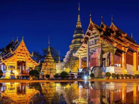 Meilleurs temples à voir à Chiang Mai