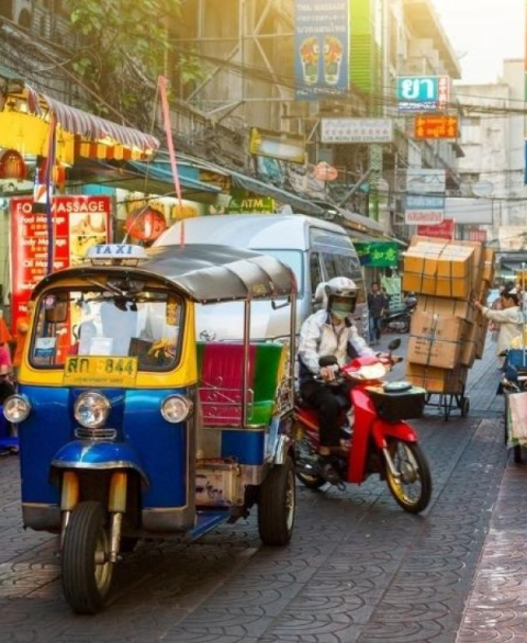 Top 5 meilleures destinations à Bangkok