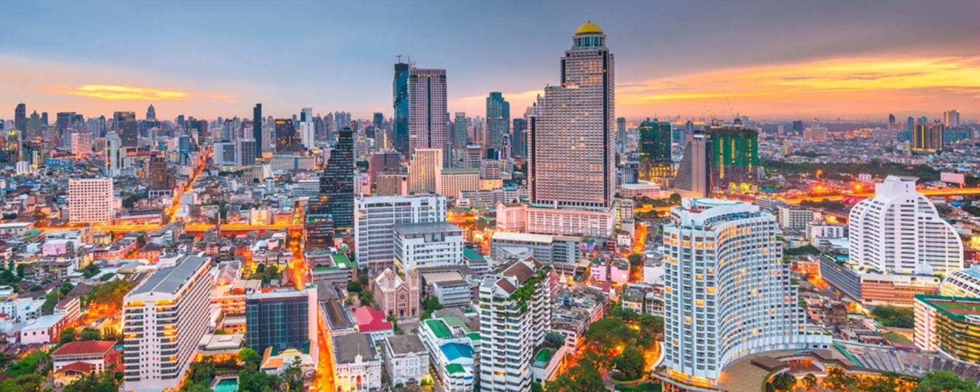 Top 5 meilleures destinations à Bangkok