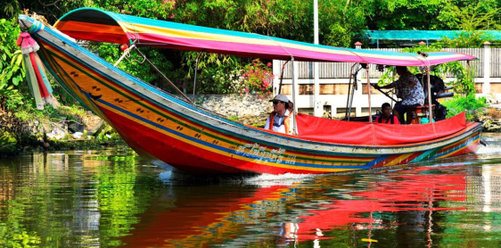 Half Day - Bangkok River Tour & Wat Arun 