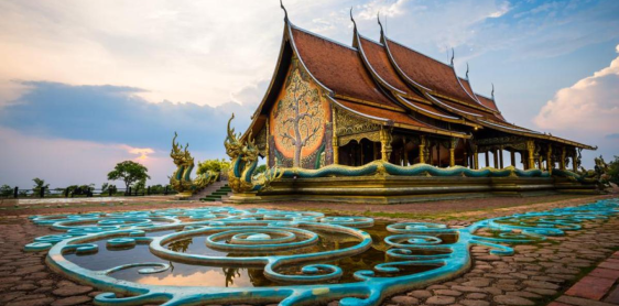 Jour 8.  Ubon Ratchathani – Vol pour Chiang Mai (B)