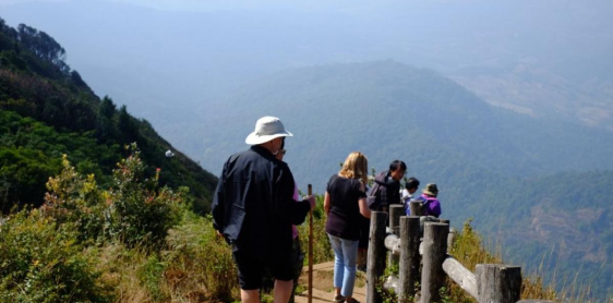 Hike in Kiew Mae Pan Natural Trail from Chiang Mai