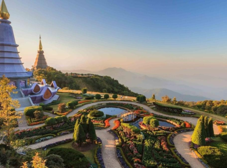 Visiter de Bangkok et Chiang Mai et îles paradisiaques en 2 semaines