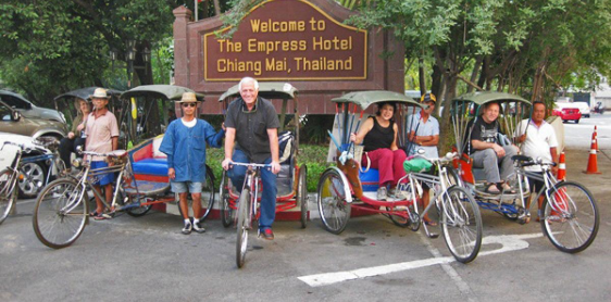 Jour 10 : Chiang Mai – Visite de la ville (B)