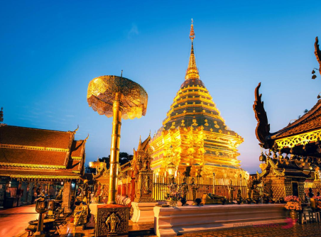 Half Day Doi Suthep & Hmong Hill Tribe Village