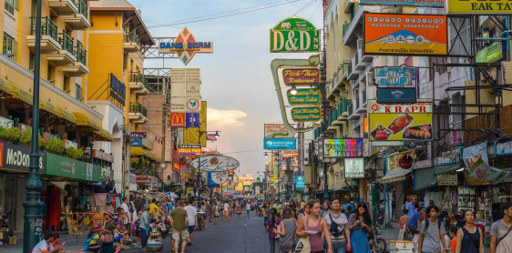 Jour 1 : Arrivée à Bangkok (-)