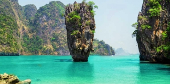Day 8: Join program James Bond Island Tour by long tail boat - Krabi (B/L) Transfer to Krabi no guide