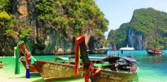 Day 9: *Join Hong Island with Kayaking tour by long-tail boat (B, L)