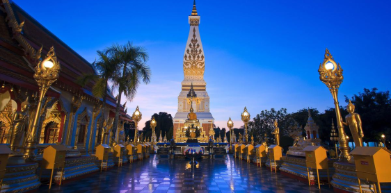 Jour 6.  Kongjiam - Mukdahan - Nakhon Phanom (B)