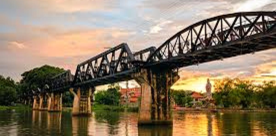 Jour 2 :  Bangkok - Rivière Kwai (B)