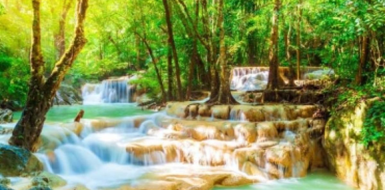 Day 4: Kanchanaburi - Erawan National Park - Ayutthaya (B)