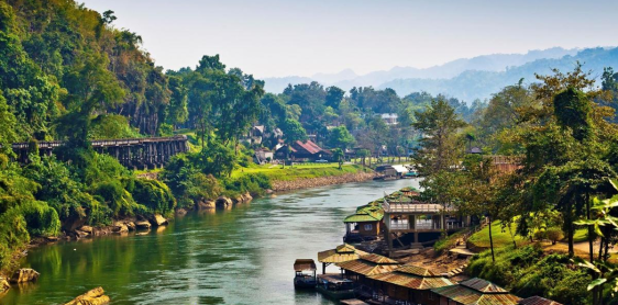 Jour 2 : Bangkok – Kanchanaburi