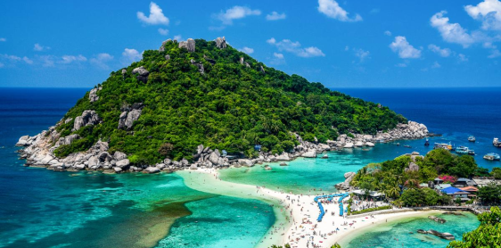 Jour 6 : Bang Saphan – Chumphon – Bateau – Koh Samui (B) sans guide