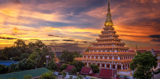 Jour 8: Roi Et – Khon Kaen – Udon Thani (B)
