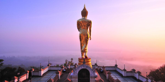 Jour 10 : Loei – Phrae – Nan (B)