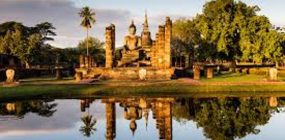 Day 6: Uttaradit – Sukkhothai (115 km) (B, L, D)