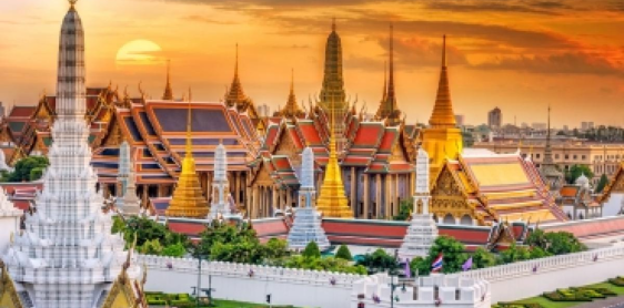 Jour 2 : Bangkok - Visite de la ville (B)