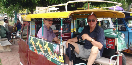 Jour 5 : Ayutthaya – Visite de la ville – Train de nuit pour Chiang Mai (B) Sans guide à bord