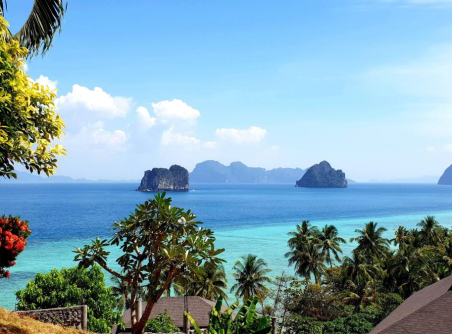 Ile magnifique de Koh Lanta 4 jours/3 nuits - FRUB02