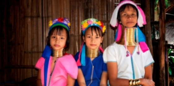 Day 1: Chiangmai – Waterfall – Karen Hilltribe Village (L/D)