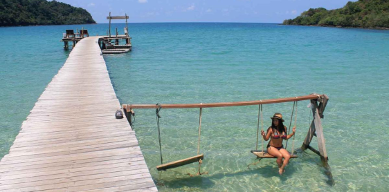 Jour 7 : Koh Kood libre (B) Sans guide, ni chauffeur