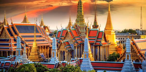 Jour 2 : Bangkok – Visite de la ville – Dinner Cruise (B, D) 