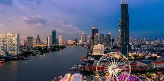 Jour 1 : Arrivée à Bangkok (-)