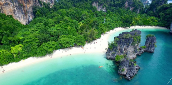 Jour 12 : Krabi – Temps libre (B) Sans guide ni chauffeur 