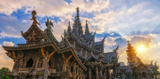 Day 3: Bangkok – Pattaya – Sanctuary of Truth (B)