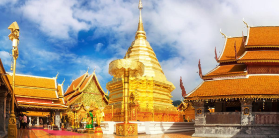 Jour 6 : Chiang Mai – Visite de la ville (B)