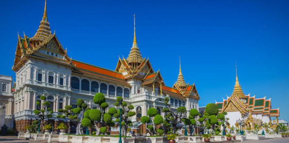 Jour 2 : Bangkok – Visite de la ville (B)