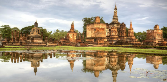 Jour 5 : Sukhothai – Parc historique – Lampang (B)