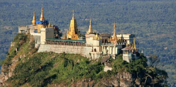 Jour 15 : Bagan – Mont Popa – Salay – Bagan (B)