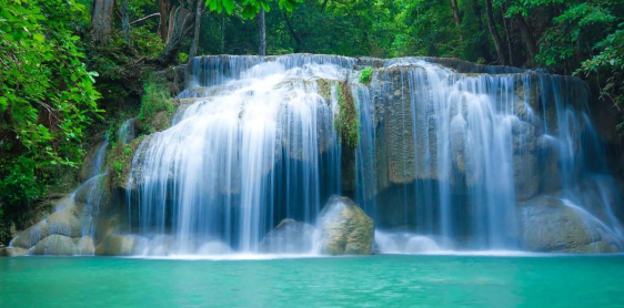 Jour 4 : Kanchanaburi – Chute d’Erawan – Ayutthaya (B)