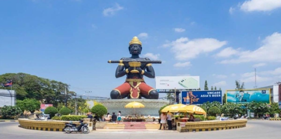 Jour 3 : Bangkok – Poipet – Battambang (B, L) sans guide en Thailande