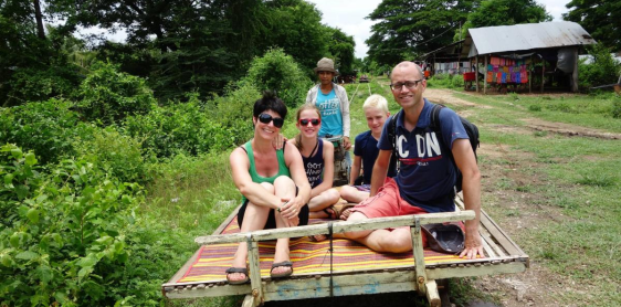 Jour 4 : Battambang (B, L)