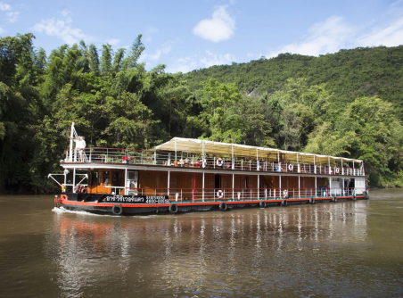En aval Bangkok – Ban Kao - Bangkok 4 jours