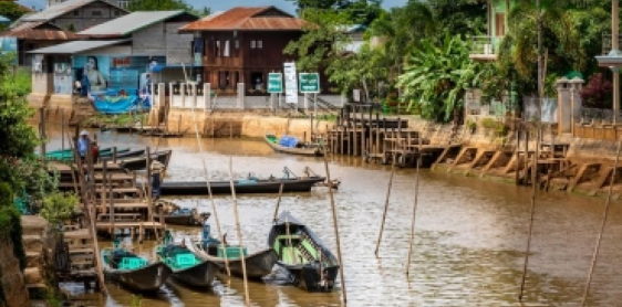 Day 10: Yangon – Flight to Heho – Inle Lake (B)